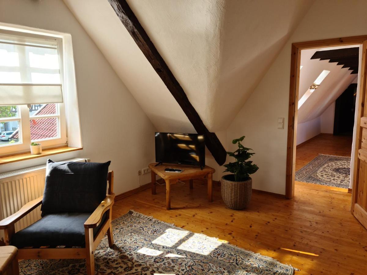 Pilgrims "Elli" Charmante Maisonette Bad Sassendorf Exterior photo