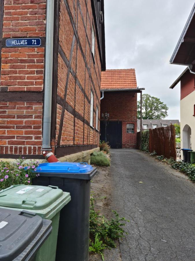 Pilgrims "Elli" Charmante Maisonette Bad Sassendorf Exterior photo